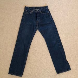 Men’s Levi Strauss 501 Jeans